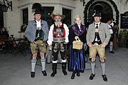 Fesche Trachten bei der Boarischen Nacht